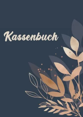 Kassenbuch: Einnahmen Ausgaben Buch. DIN A4.