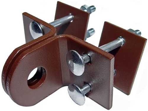 Überfalle 40 mm für Rolltore für Vorhängeschloss Kellerverschluß