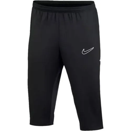 Nike Performance Academy 25 3/4 Trainingshose schwarz XL - Trainingsbekleidung für Fußball, atmungsaktiv und mit praktischer seitlicher Tasche für optimalen Komfort während des Trainings.