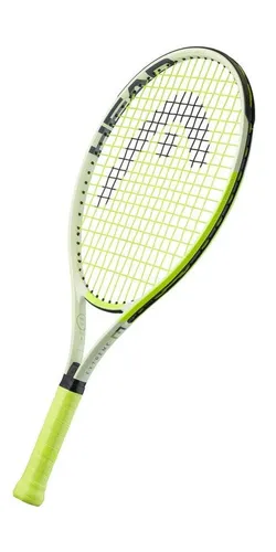 Head Extreme JR 23in Tennisschläger für Kinder (7-10 Jahre) - Besaitet - Tennisschläger für Kinder mit DAMPPlus-Technologie, die Vibrationen dämpft und den Komfort beim Spiel erhöht. Ideal für die ersten Schritte im Tennis!