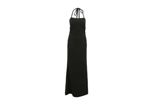 Abendkleid VERA MONT Damen Abendkleid mit Cut-Outs - Elegantes Maxi-Abendkleid in Schwarz mit figurbetontem Schnitt und funkelnden Ziersteinen. Perfekt für festliche Anlässe, betont es deine Silhouette und sorgt für einen glamourösen Auftritt.