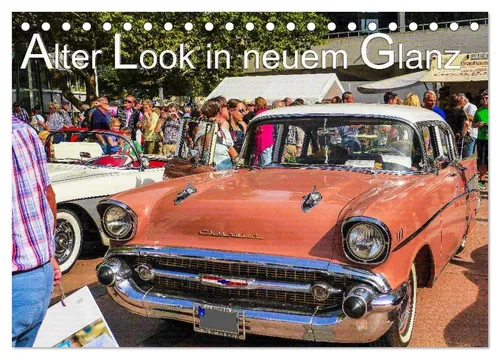 NETGLOBER-Design NETGLOBER-Design | Alter Look in neuem Glanz (Tischkalender...