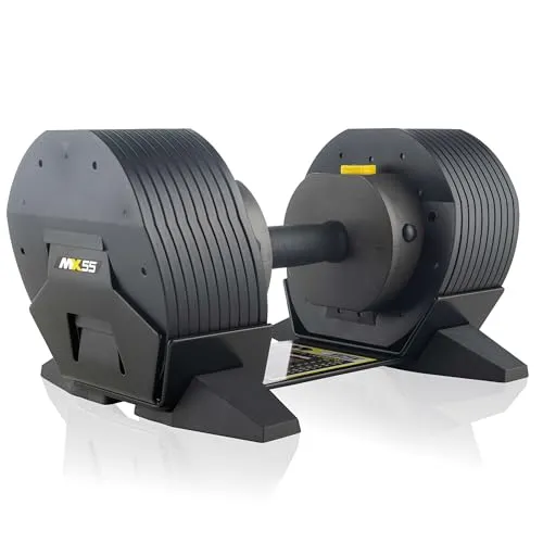 MX Select MX55 Dumbbell 4.5-24.9 KG Contoured