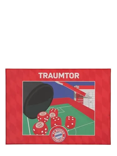 FC Bayern München I Spiel Traumtor I Würfelspiel Fußball I Mehrfarbig