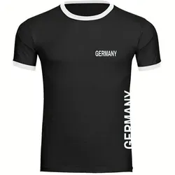 multifanshop T-Shirt Kontrast Germany