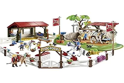 Playmobil 70166 Großer Reiterparcours