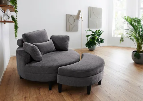 Stühle Schwarz von ATLANTIC home collection