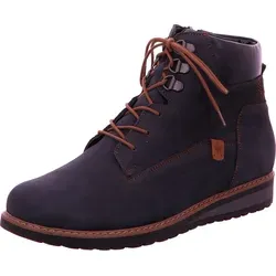 Waldläufer Stiefelette Stiefelette Leder - Dunkelblau - 41
