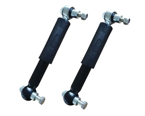 SET ALKO Achsstoßdämpfer Universal COMPACT bis 1500 kg Achslast - Karosserie & Fahrwerk, optimiert für eine verbesserte Fahrstabilität und Komfort bei Anhängern bis 1500 kg.