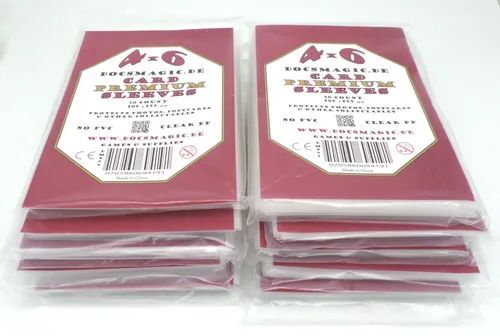 Docsmagic.de Premium 4 x 6 Sleeves von Docsmagic.de