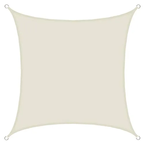 AMANKA 98% UV Schutz Sonnensegel - Wasserdicht Quadratisch 2x2m - Sonnenschutz für Balkon und Terrasse mit 98% UV-Schutz und wasserabweisender PU-Beschichtung. Ideal als Terrassendach und Sichtschutz für Garten, Pool oder Camping.