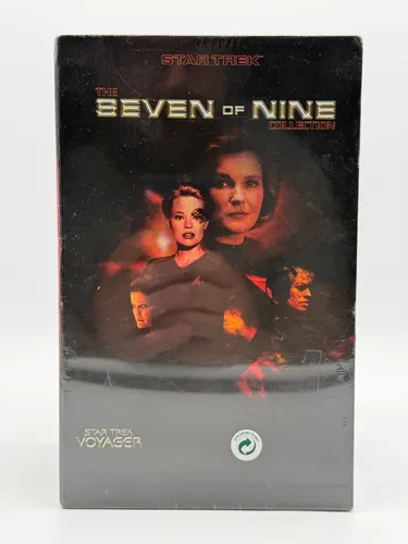 VHS Star Trek Voyager Seven of Nine Collection - ab 12 Jahren - NEU