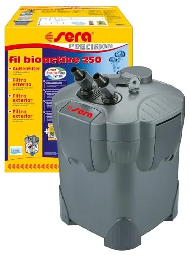 sera fil bioactive - Außenfilter 250, vielseitig und benutzerfreundlich für Süßwasseraquarien