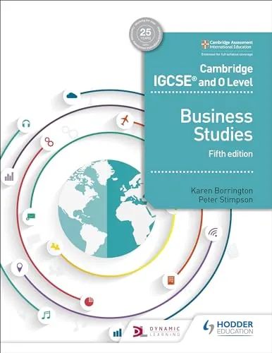 Produktbild Cambridge IGCSE and O Level Business Studies 5th Edition