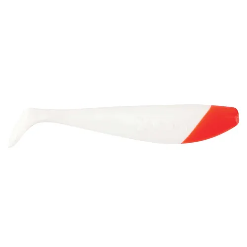Fox Rage Zander Pro Shad Gummifische 10cm, Farbe:Red Head
