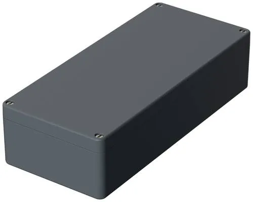 Bopla EUROMAS P 334 4334000 Industrie-Gehäuse - Sonstige Elektroinstallationsartikel mit glasfaserverstärktem Polyester, robust und chemisch beständig, ideal für anspruchsvolle Anwendungen.