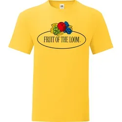 Bekleidung & Accessoires Gelb von Fruit of the Loom