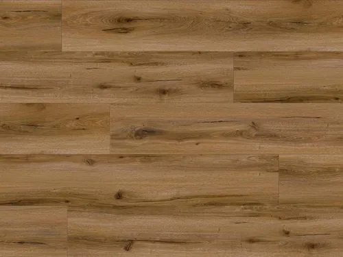 BASICfloor Klickvinyl Eiche Trüffel 5mm | 2,922 m² - Hochwertiger Klickvinylboden in edler Eiche Trüffel Optik, wasserdicht und trittschaalldämmend. Ideal für einfache Verlegung und pflegeleichtes Wohnen in jedem Raum.