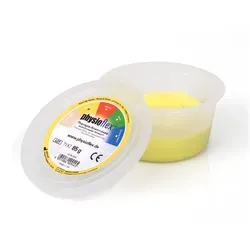 Physioflex Therapie-Knetmasse soft, 85 g, gelb