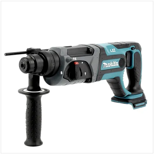 Makita BHR 241 Akku Kombi Bohrhammer SDS plus 18V - Akkuschrauber mit 1,9J Schlagkraft, ideal für anspruchsvolle Bohr- und Meißelarbeiten, Solo-Version ohne Akku und Ladegerät.