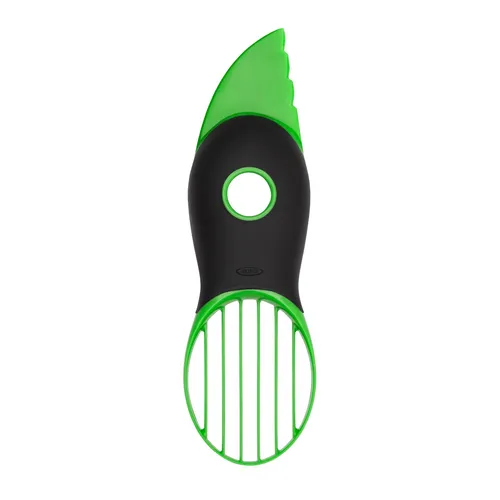 OXO Good Grips® 3-in-1 Avocado-Schneider grün