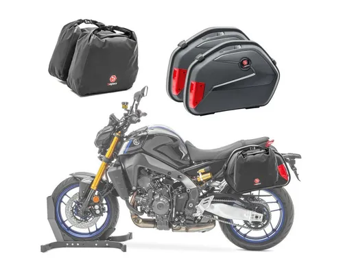 Bagtecs Reisetasche Set SC22 für Motorräder - Praktisches Reisetasche Set mit Innentaschen für optimalen Stauraum und einfache Handhabung auf Reisen. Ideal für Motorradfahrer, die Wert auf Qualität und Funktionalität legen.