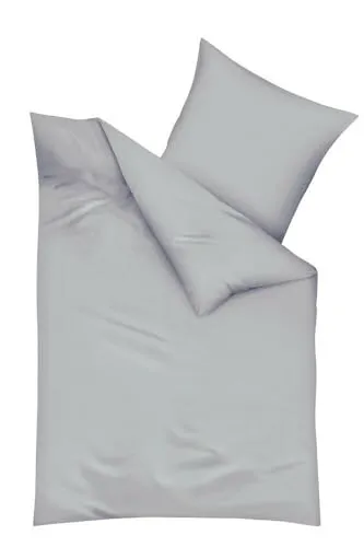 Kaeppel Bettwäsche Uni Fein-Biber Silber 509 (1 x 80x80 + 1 x 135x200 cm) - Kaeppel Bettwäsche Uni Fein-Biber in Silber 509 bietet kuschelige Wärme und ein angenehmes Schlafgefühl. Ideal für gemütliche Nächte in jedem Schlafzimmer.