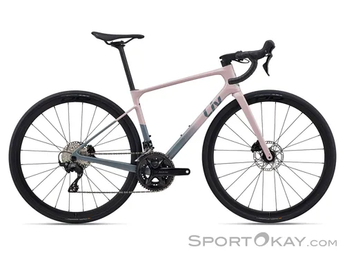 Liv Avail Advanced 2 28'' 2026 Damen Rennrad – Mehrfarbig von Liv