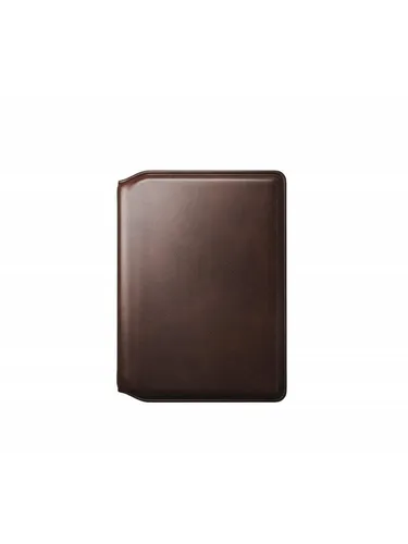 NOMAD Leather Passport Wallet - Ausweistaschen aus hochwertigem, pflanzlich gegerbtem Echtleder mit Zugriffslasche für Boardkarten – ideal für stilvolle Reisende.
