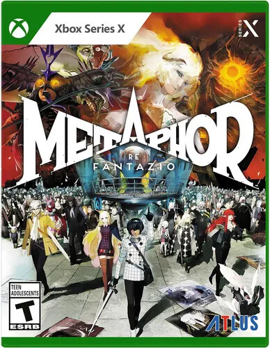 Metaphor: Refantazio Launch Edition Xbox Series X|S