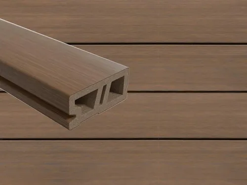 Silvadec | 3,60 m | Rio Braun 20x150x3000mm WPC Fassadenverkleidung, WPC Fassadenprofile, Holz Kunststoff Verbund, Terrassen Fassaden, Schalung, Sichtschutz, Verkleidung, Wetterfest, Pflegeleicht