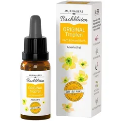 BACHBLÜTEN Murnauers Original Tropfen ohne Alkohol 20 ml