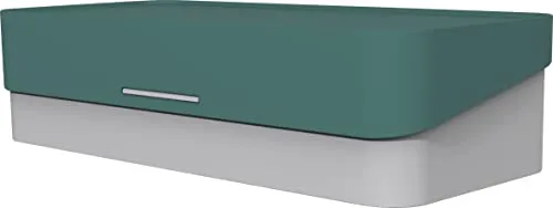 helit H6252552 - Tisch-Organizer „the companion“, Schreibtisch Butler in grün/grau