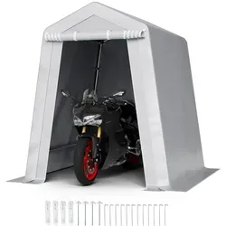 VEVOR Gerätehaus 183x183 cm