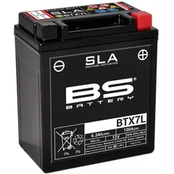 Produktbild BS Battery 300673 BTX7L AGM SLA Motorrad Batterie