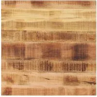 vidaXL Tischplatte 90x90 cm aus massivem Mangoholz