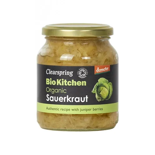 Clearspring Bio Kitchen Bio Sauerkraut - 360g