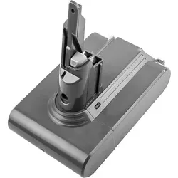 TECHTEK Akku Kompatibel mit [Dyson] SV11, V7, V7 Animal, V7 Motorhead Pro, V7 Motorhead vacuum, V7 Total Clean, V7 Trigger Ersetzt 968670-02, für 96 - Schwarz