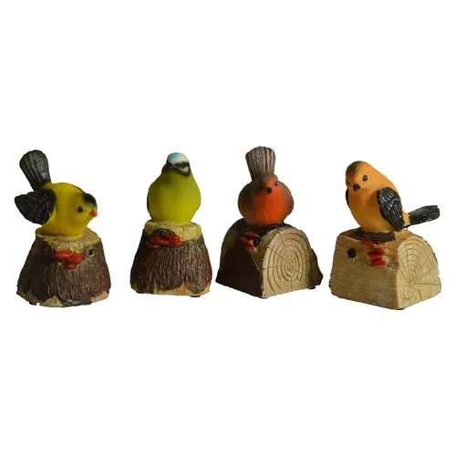 Der zwitschernde Vogel Bewegungsmelder