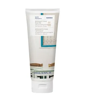 KORRES Bergamot Pear Body Smoothing Milk Body Milk 200 ml