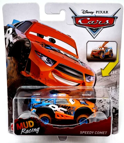 Disney PIXAR Cars Schlammrennen XRS Xtreme Mud Racing  GBJ40 Speedy Comet