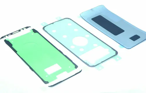 Passt für Samsung Galaxy S8 Plus SM-G950F Display hitzeschutz Akkudeckel Kleber