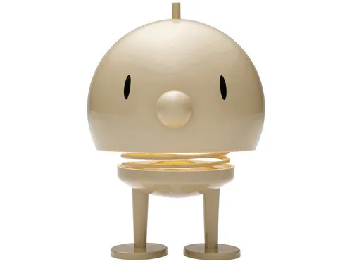 Hoptimist LED-Lampe XL Latte in beige von Hoptimist