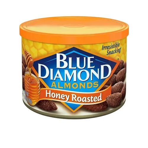 Blue Diamond Almonds Honey Roasted 170g | USA Amerika Import