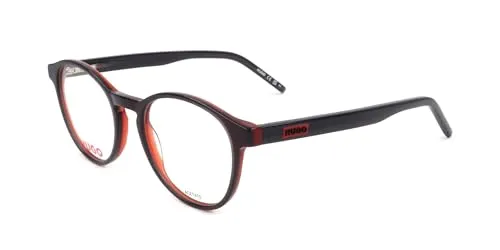 HUGO HG 1197 Brille, Grey, 50 für Herren, grau von HUGO BOSS