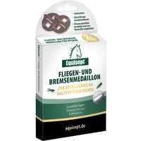 Equisept Fliegen- & Bremsen-Medaillon 2er Pack