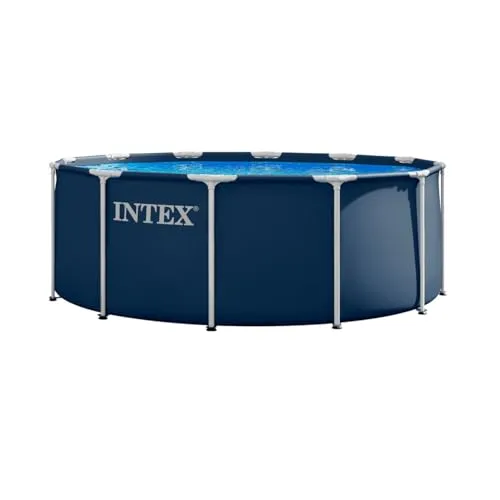 Intex 28930GH 3.66m x 1.22m Pool-Set in blau von Intex
