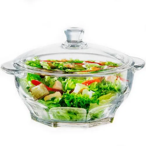 Luminarc Suppenschüssel Granity 1,5 L - Elegante Suppenschüssel aus Hartglas, spülmaschinen- und mikrowellengeeignet, ideal für Suppen und Eintöpfe, perfekt für Zuhause oder Gastronomie.
