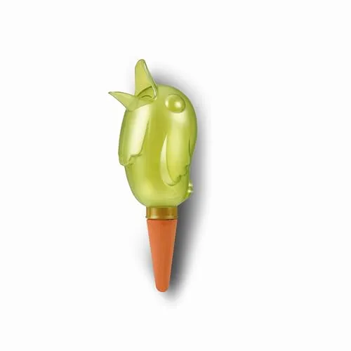 Scheurich Bördy XL Wasserspender - Gießkanne mit 0,6 l Volumen, TESTSIEGER bei Stiftung Warentest. Ideal für die zusätzliche Bewässerung von Pflanzen bis zu 11 Tage, aus hochwertigem, UV-beständigem Kunststoff.