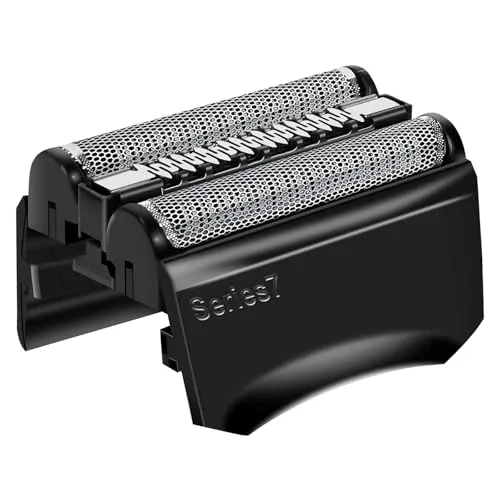Series 7 Elektrorasierer Scherkopf 70B – Rasierer Ersatz-Scherkopf für Series 7, Elektrorasiererkopf Ersatzscherteil für Rasierer Herren–Kompatibel mit Serie 7, Schwarz